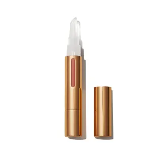 by Patricia De León | Sexy Shine Tinted Soft Pink Lip Gloss (Angel) | Hydrating, Non-Sticky Formula | Lightweight, High Shine Finish | Vegan | Cruelty-Free | .14 fl oz