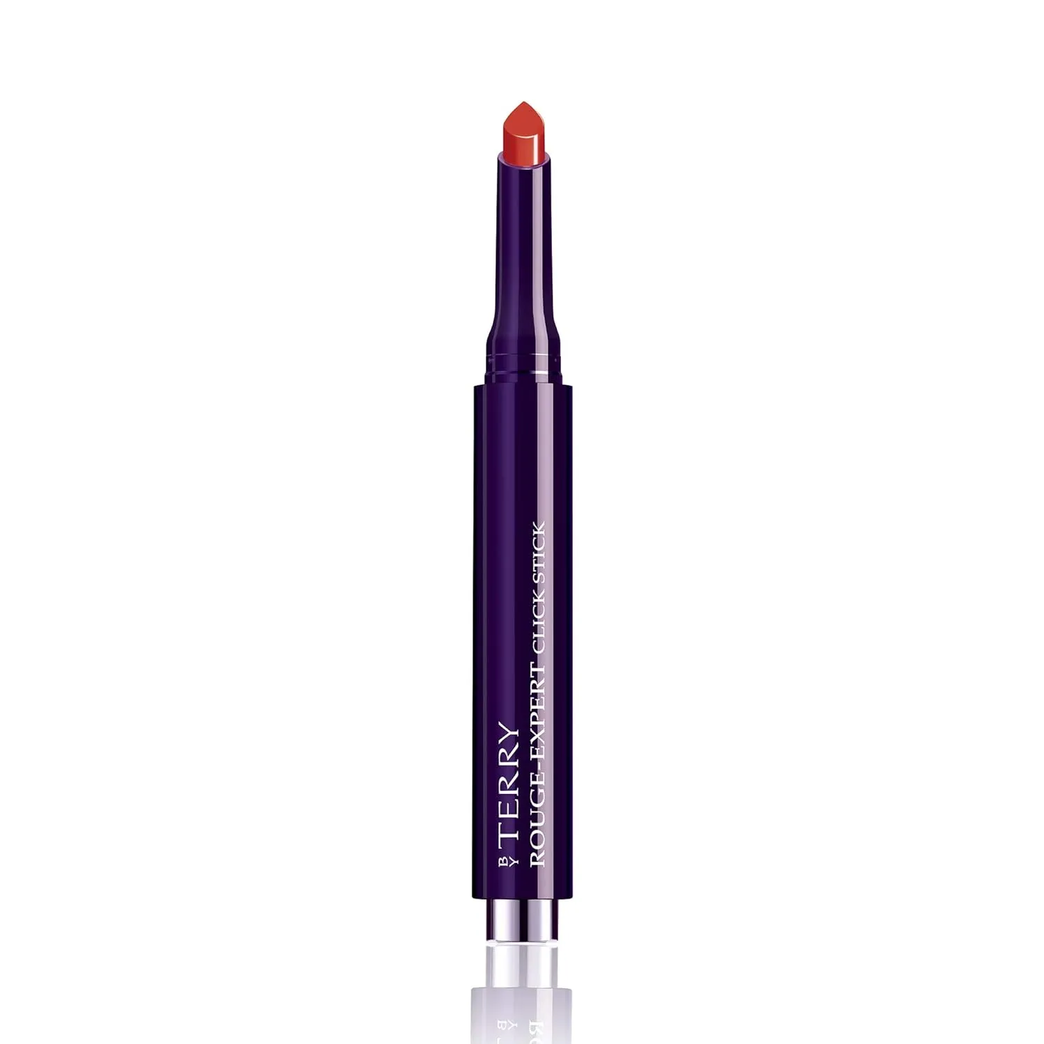 By Terry Rouge Expert Click Stick, Long-Wearing, Non-Drying, Matte Lipstick, Travel Friendly, Baby Brick, 1.5g