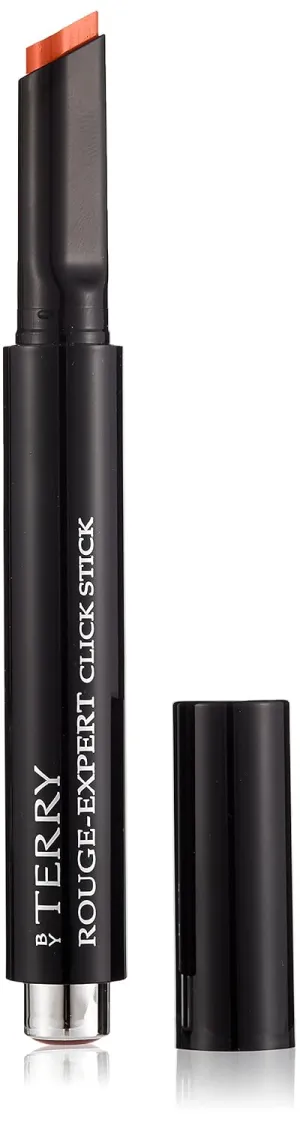 By Terry Rouge Expert Click Stick, Long-Wearing, Non-Drying, Matte Lipstick, Travel Friendly, Naked Nectar, 1.5g