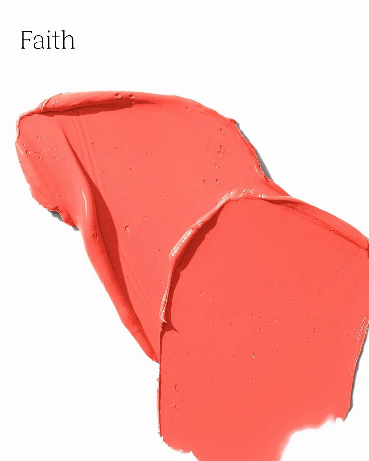 by Patricia De León | Bold Aspirations Liquid Lipstick (Faith) | Highly Pigmented Smooth Matte Finish | Vibrant Coral Tone | Long Lasting, Non-Transfer, Hydrating Formula | Vegan | Cruelty-Free | .14 fl oz