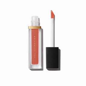 by Patricia De León | Bold Aspirations Liquid Lipstick (Luna) | Highly Pigmented Smooth Matte Finish | Soft Apricot Tone | Long Lasting, Non-Transfer, Hydrating Formula | Vegan | Cruelty-Free | .14 fl oz