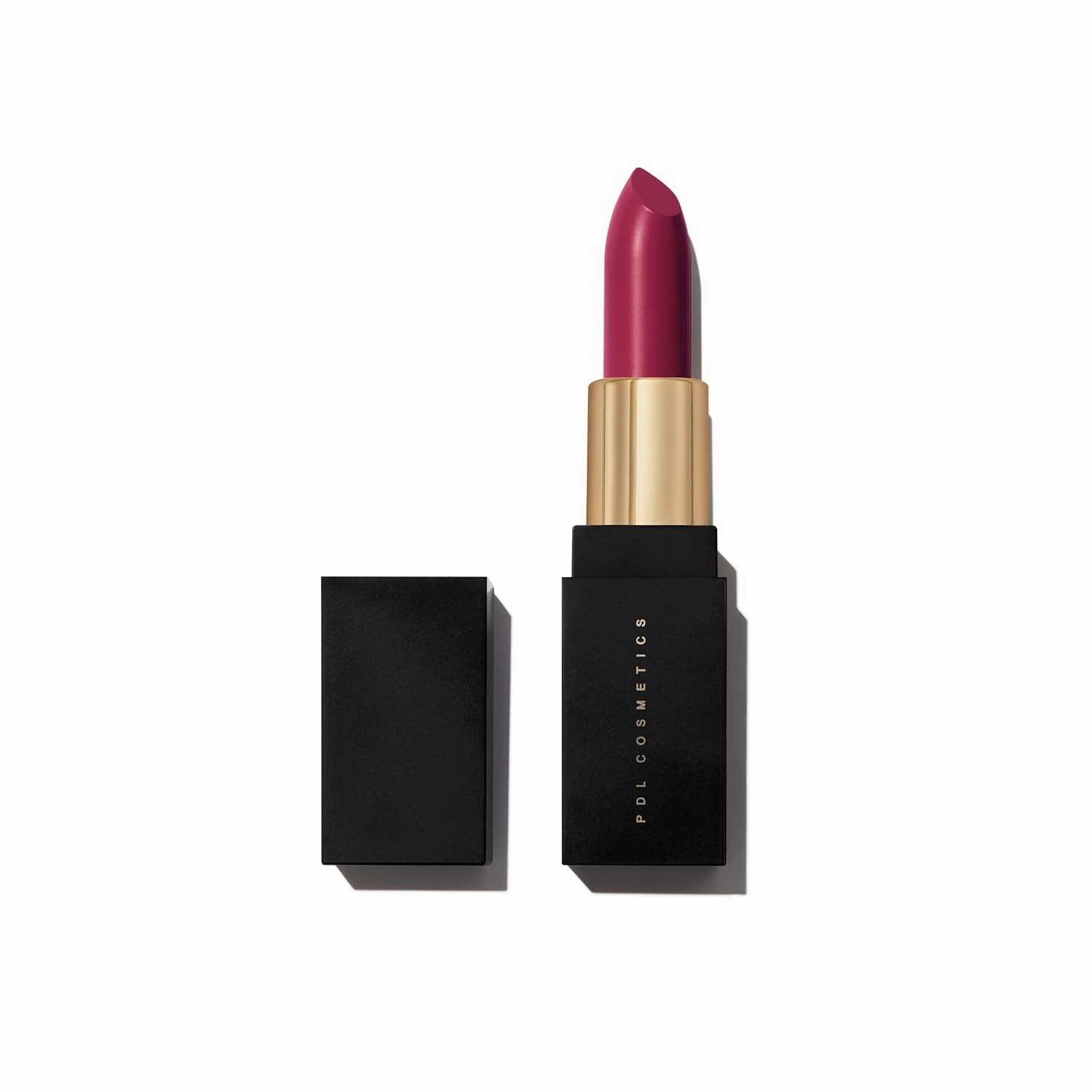 by Patricia De León | High Powered Lipstick (Fearless) | Intensely Colored Mauve Matte Finish Lipsticks | Long Lasting Hydrating Formula, Creamy Texture for Weightless Coverage | Vegan | Cruelty-Free| .14 oz