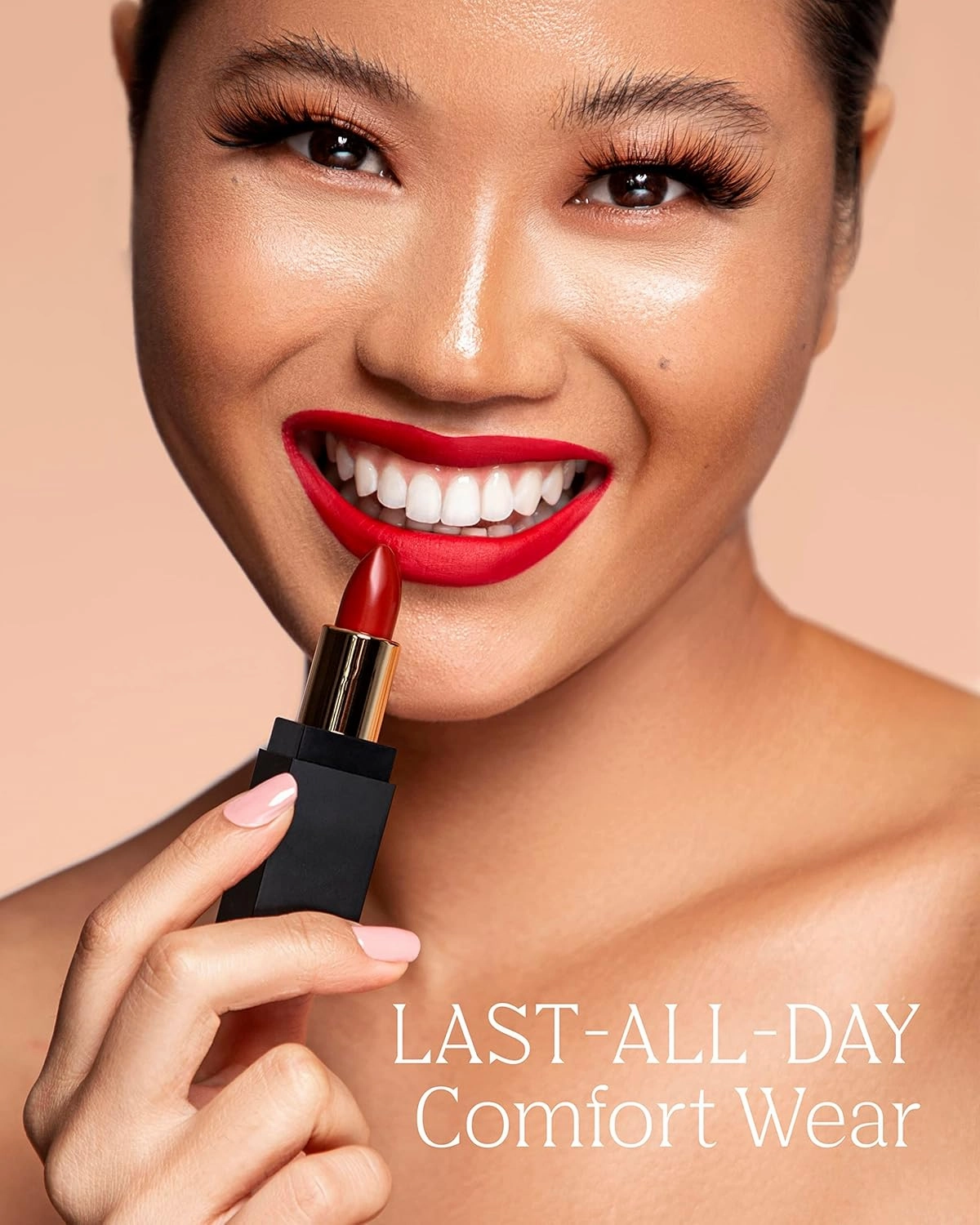 by Patricia De León | High Powered Lipstick (Fearless) | Intensely Colored Mauve Matte Finish Lipsticks | Long Lasting Hydrating Formula, Creamy Texture for Weightless Coverage | Vegan | Cruelty-Free| .14 oz