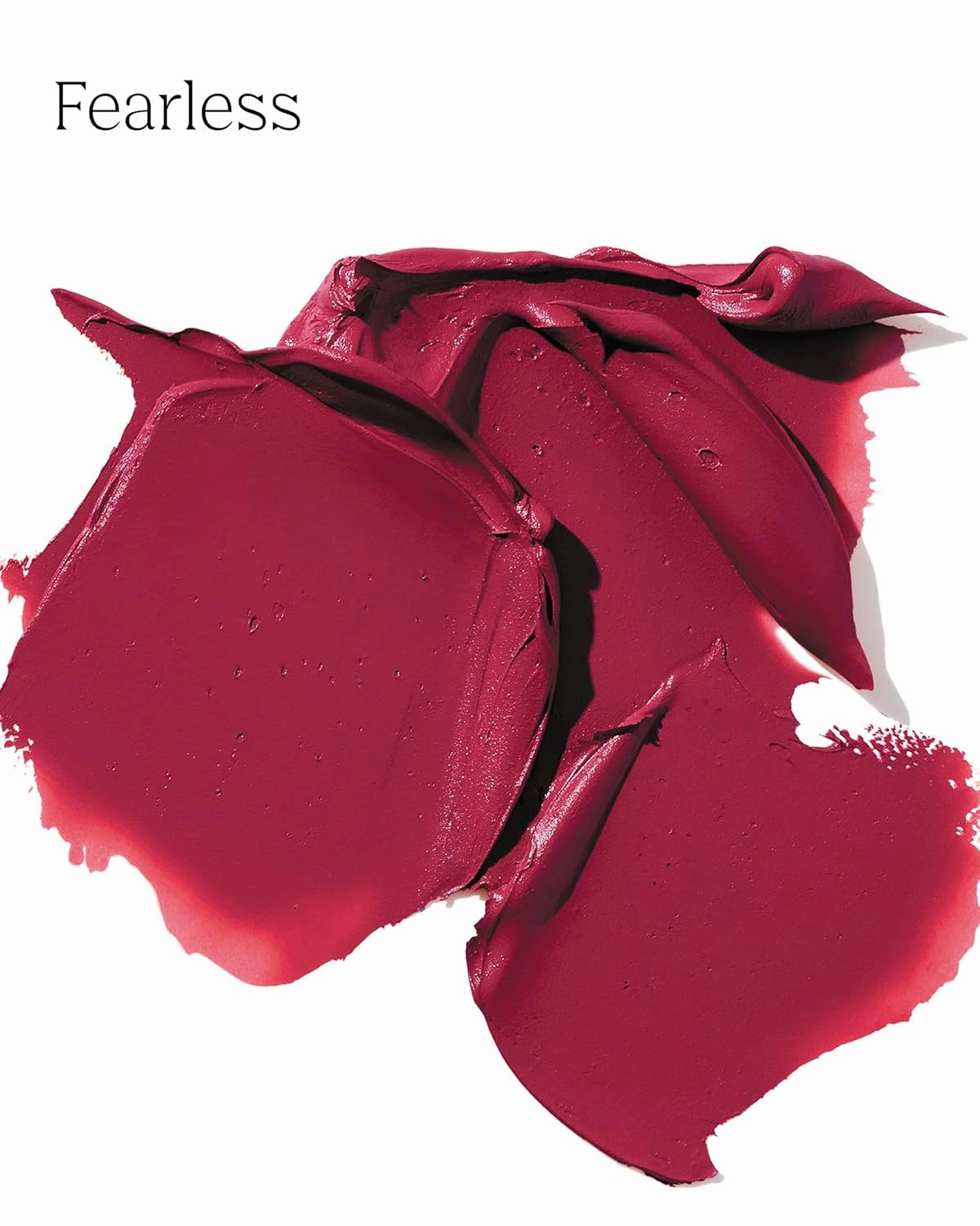 by Patricia De León | High Powered Lipstick (Fearless) | Intensely Colored Mauve Matte Finish Lipsticks | Long Lasting Hydrating Formula, Creamy Texture for Weightless Coverage | Vegan | Cruelty-Free| .14 oz