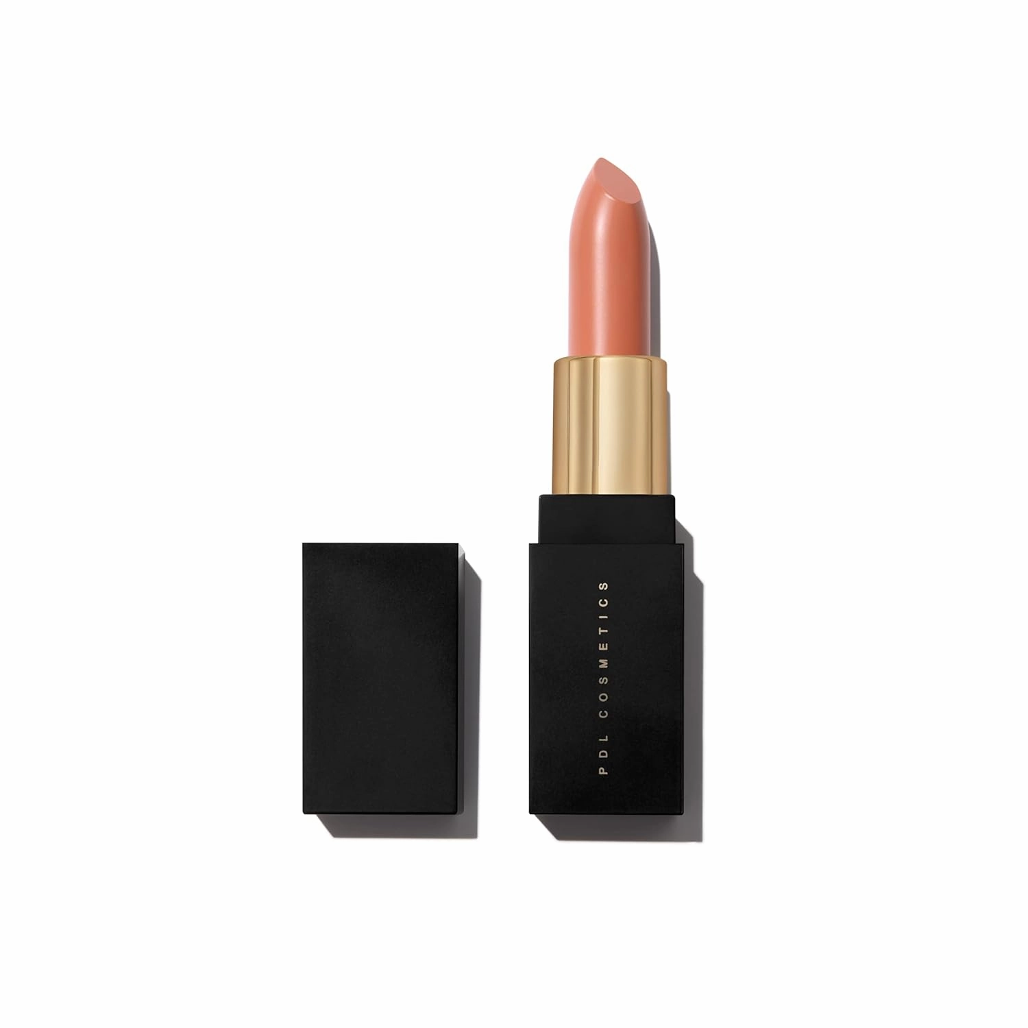 by Patricia De León | High Powered Lipstick (Naked) | Intensely Colored Nude Matte Finish Lipsticks | Long Lasting Hydrating Formula, Creamy Texture for Weightless Coverage | Vegan | Cruelty-Free | .14 oz