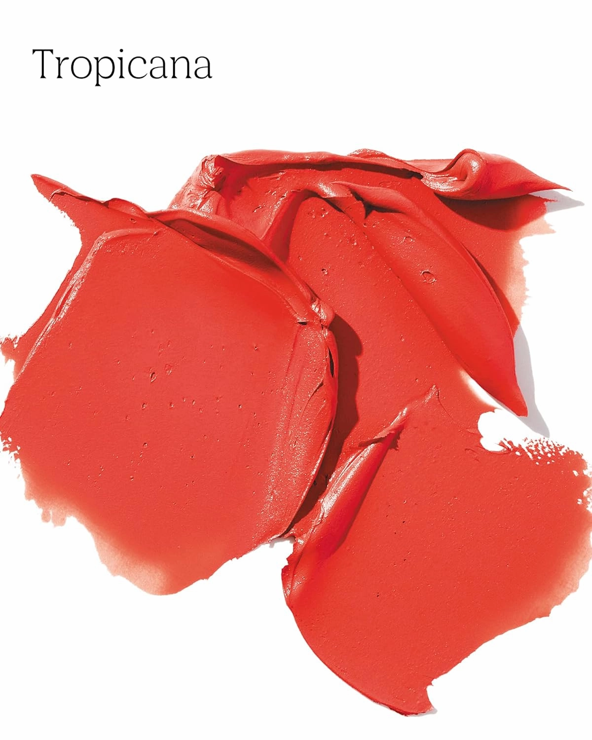 by Patricia De León | High Powered Lipstick (Tropicana) | Intensely Colored Orange-Red Matte Finish Lipsticks | Long Lasting Hydrating Formula, Creamy Texture for Weightless Coverage | Cruelty-Free | .14 oz