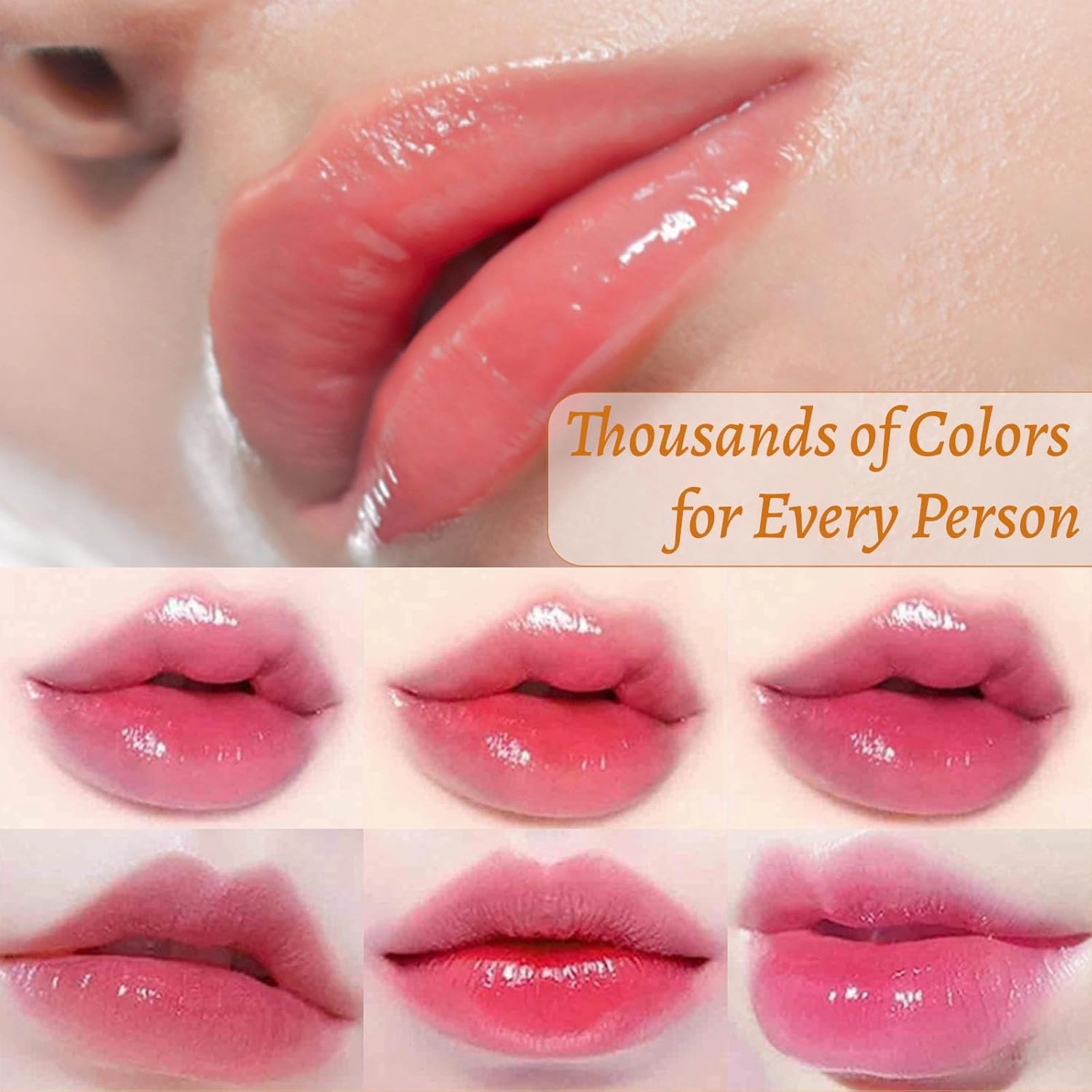 Bymolia Color Changing Lipstick, Transferproof Color Changing Lipstick Gold Foil, Mood Lipsticks Color Changing Long-Lasting, 24H Moisturizing, Deep Nourishment, Shine Makeup Every Day (3PCS)