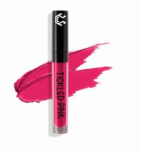 CandyCo Cosmetics Tickled Pink Liquid to matte Ultra Moisturizing Valentines day gift for her naughty dio adult humor lip gloss kylie hydrating date night
