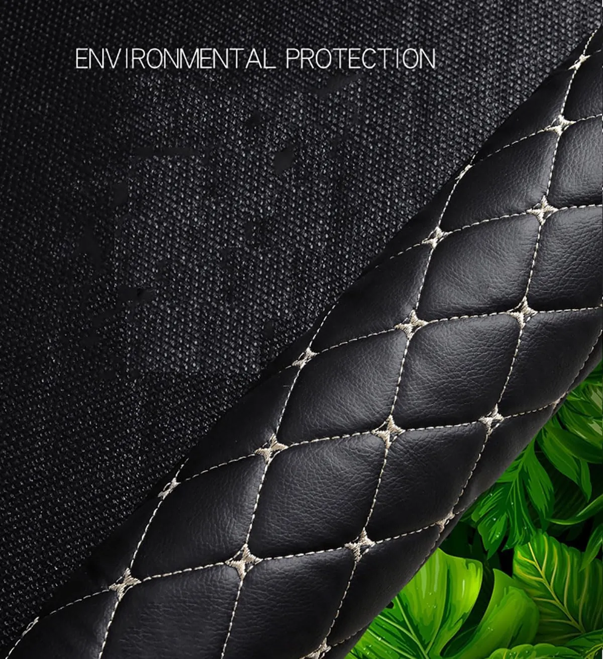Car Boot Mats for Genesis GV70 EV Pure Electric 2023 2024, Custom Protector Pad Cargo Tray Liners Trunk Carpets All Weather Interior Accessories,Black