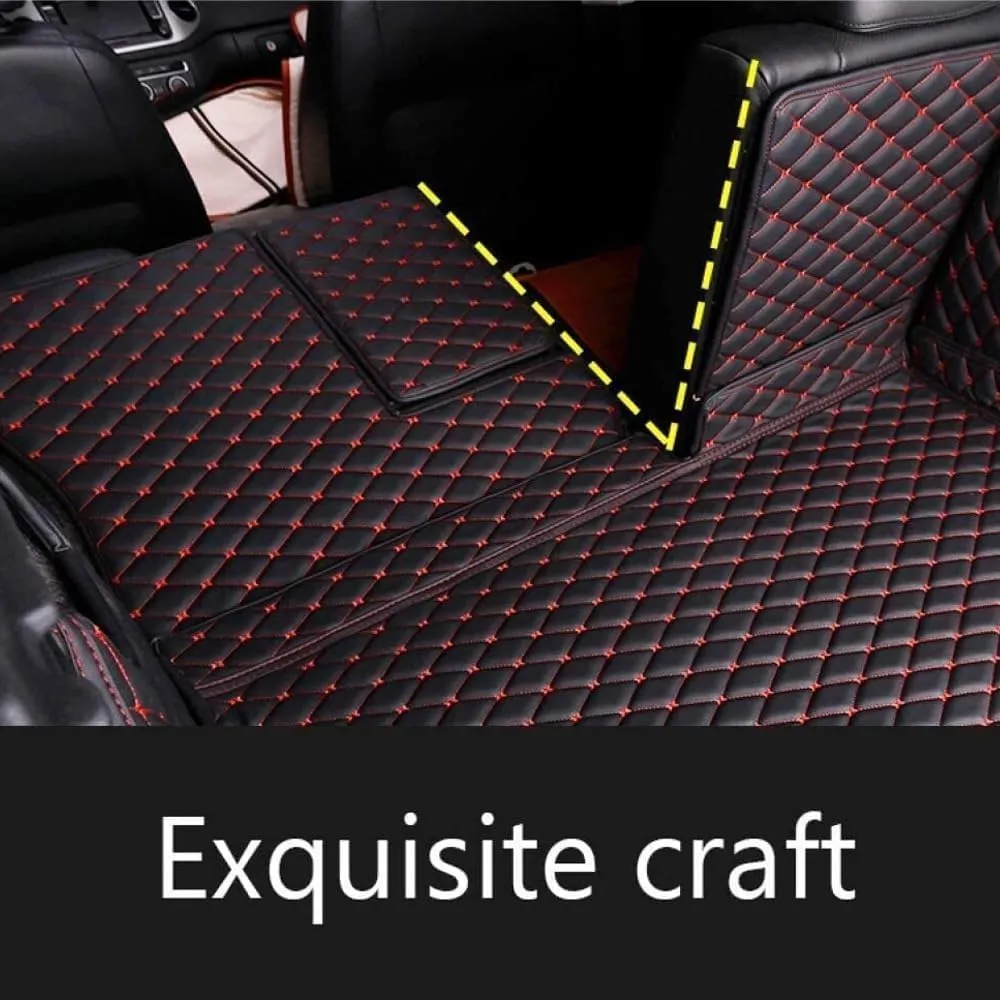 Car Boot Mats for Subaru Outback 2020-2025,Cargo Liners Mats Custom Protector Pad Cargo Tray Liners Trunk Carpets All Weather Interior Accessories,C