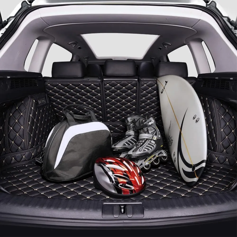 Car Boot Mats for Subaru Outback 2020-2025,Cargo Liners Mats Custom Protector Pad Cargo Tray Liners Trunk Carpets All Weather Interior Accessories,C