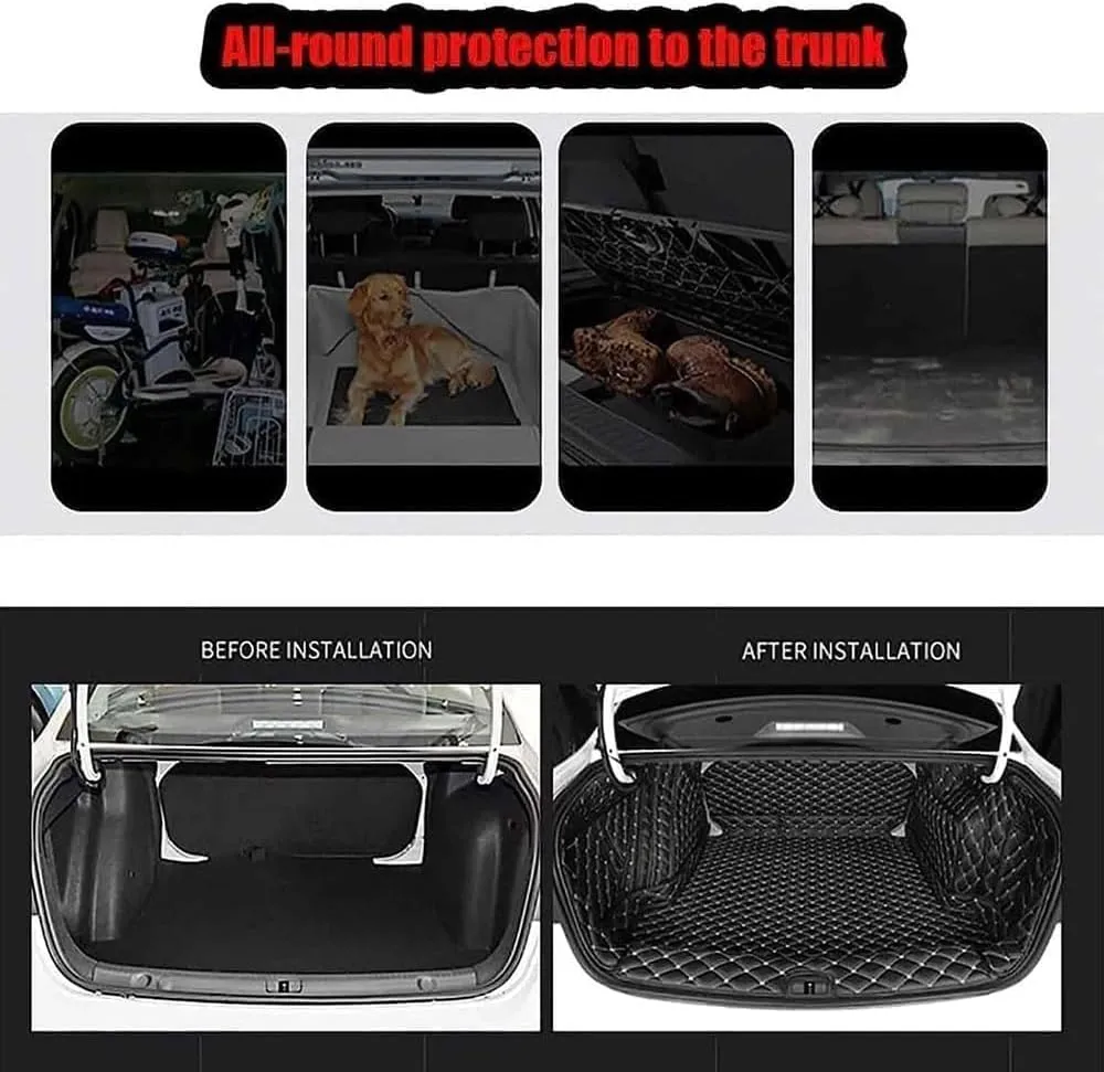 Car Boot Mats for Subaru Outback 2020-2025,Cargo Liners Mats Custom Protector Pad Cargo Tray Liners Trunk Carpets All Weather Interior Accessories,C