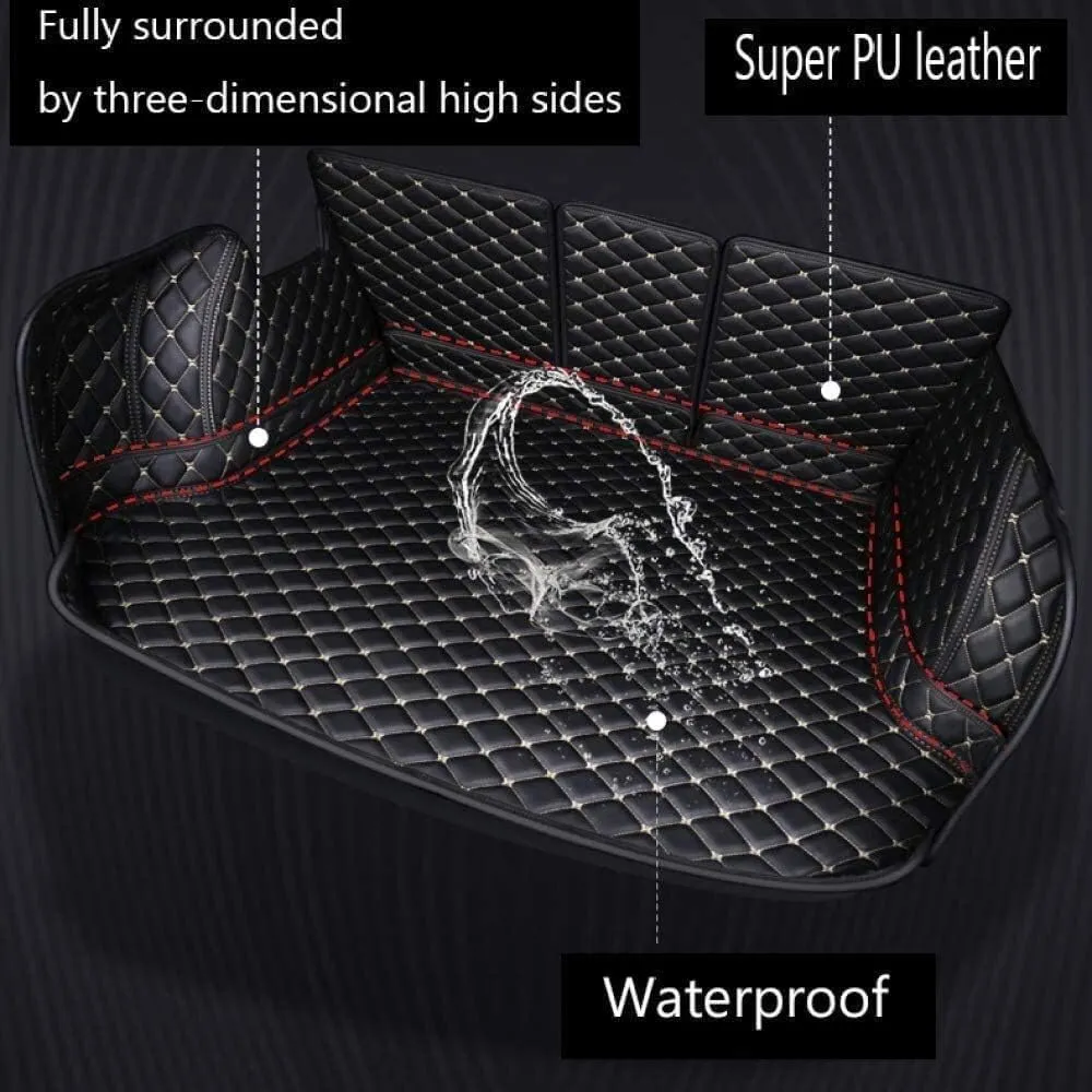 Car Boot Mats for Subaru Outback 2020-2025,Cargo Liners Mats Custom Protector Pad Cargo Tray Liners Trunk Carpets All Weather Interior Accessories,C