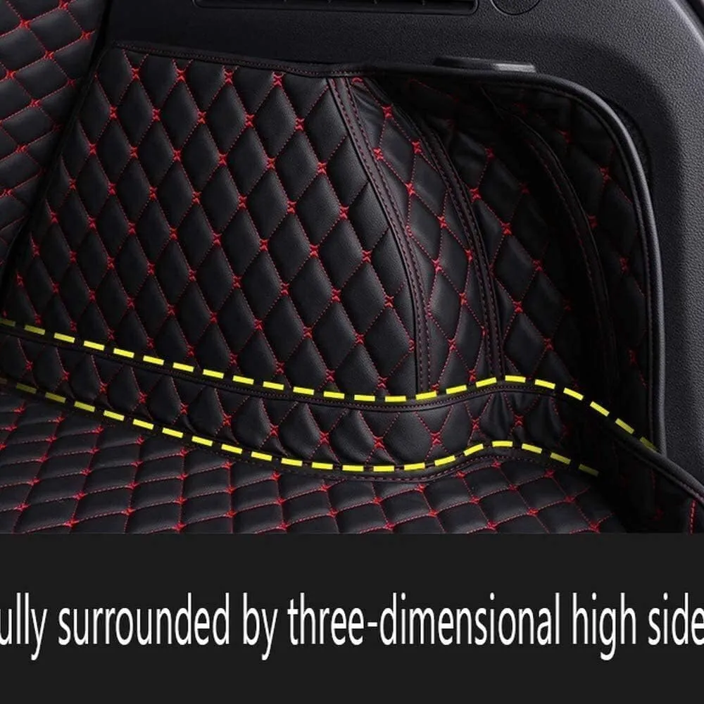Car Boot Mats for Subaru Outback 2020-2025,Cargo Liners Mats Custom Protector Pad Cargo Tray Liners Trunk Carpets All Weather Interior Accessories,C