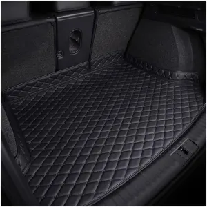 Car Cargo Liners for Cadillac Lyriq 2022-2024, Boot Mats Rear Trunk Carpet Trunk Mat Trunk Protection Mat Trunk Liner Mats Interior Accessories,B