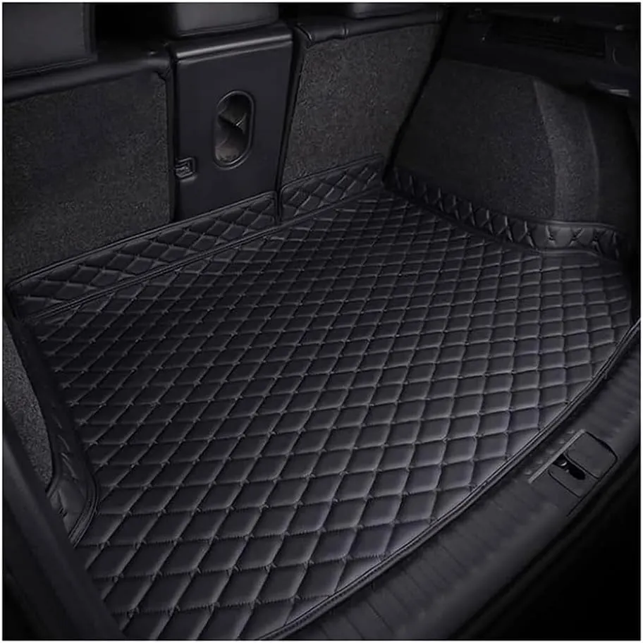 Car Cargo Liners for Cadillac Lyriq 2022-2024, Boot Mats Rear Trunk Carpet Trunk Mat Trunk Protection Mat Trunk Liner Mats Interior Accessories,B