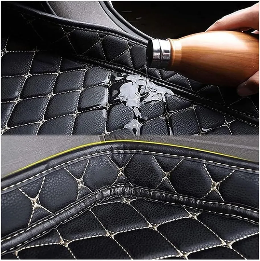 Car Cargo Liners for Infiniti QX60 2014-2024, Boot Mats Rear Trunk Carpet Trunk Mat Trunk Protection Mat Trunk Liner Mats Interior Accessories,I