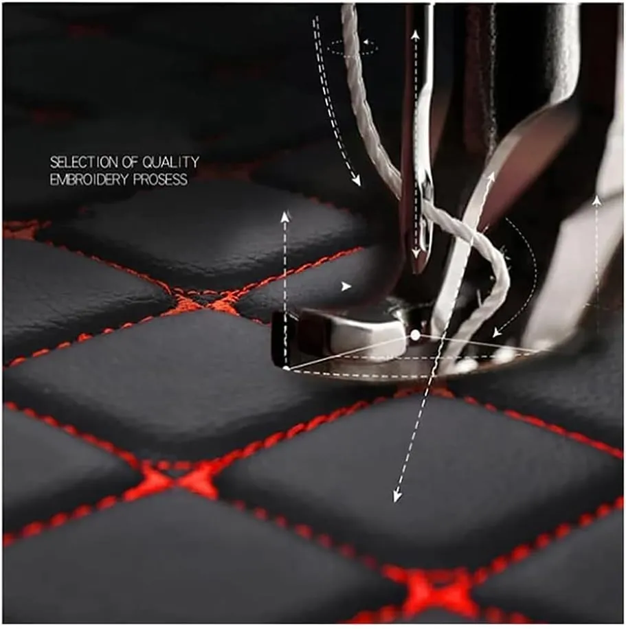 Car Cargo Liners for Infiniti QX60 2014-2024, Boot Mats Rear Trunk Carpet Trunk Mat Trunk Protection Mat Trunk Liner Mats Interior Accessories,I