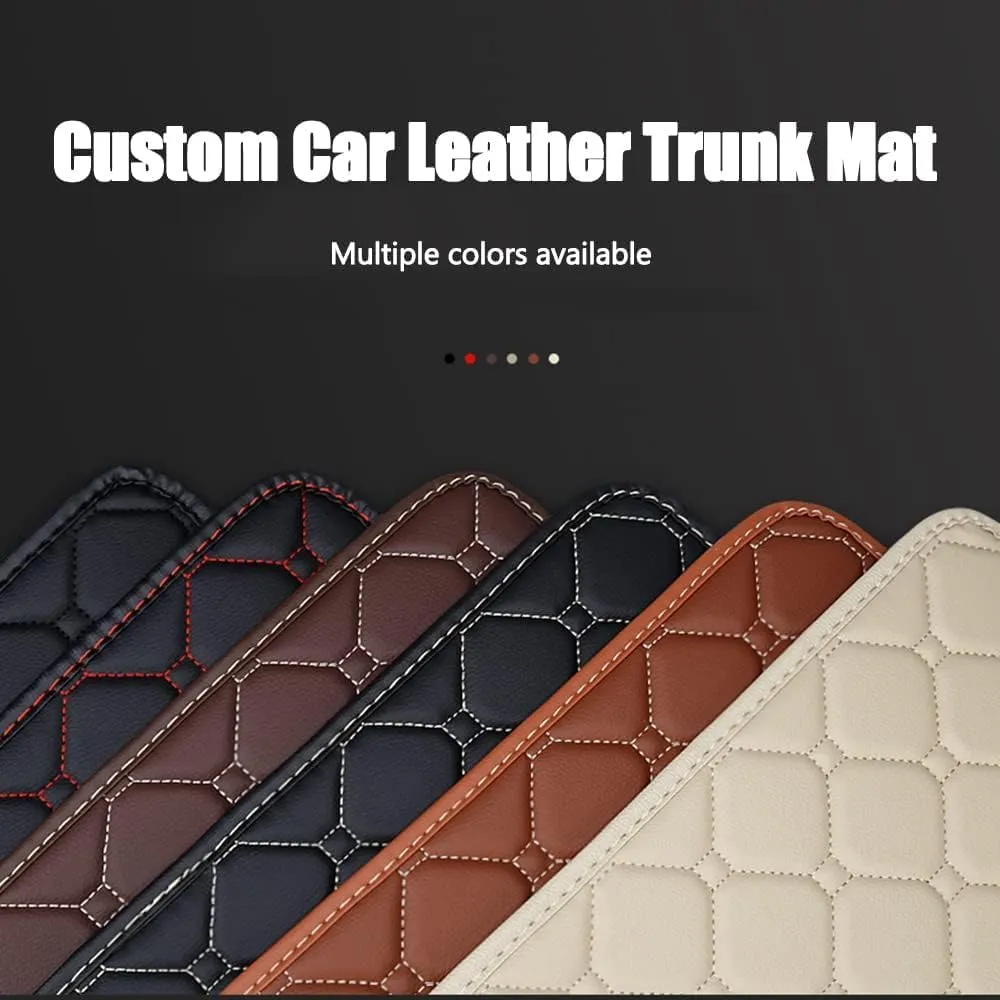 Car Cargo Liners for VW Volkswagen Atlas Cross Sport 2020-2024,Trunk Mat Protection Floor Mats Cargo Mats Boot Mats Trunk Liners All Weather Interior Accessories,D