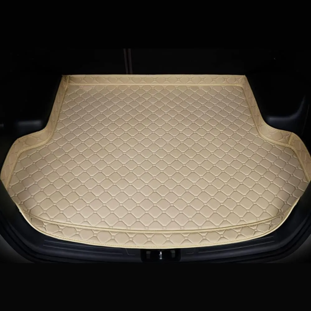 Car Cargo Liners for VW Volkswagen Atlas Cross Sport 2020-2024,Trunk Mat Protection Floor Mats Cargo Mats Boot Mats Trunk Liners All Weather Interior Accessories,D