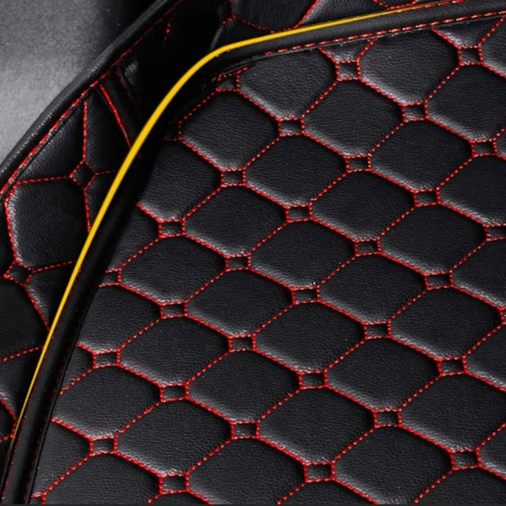 Car Cargo Liners for VW Volkswagen Atlas Cross Sport 2020-2024,Trunk Mat Protection Floor Mats Cargo Mats Boot Mats Trunk Liners All Weather Interior Accessories,D