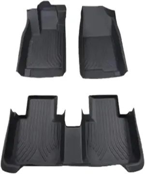 Car Floor Mat Compatible with Haval Jolion Hybrid 2020 2021 2022 2023 2024 2025 Waterproof Mud Carpet TPE Foot Pad Full Rug Accessories(Color:Right-Hand Drive,Size:Hybrid Version)