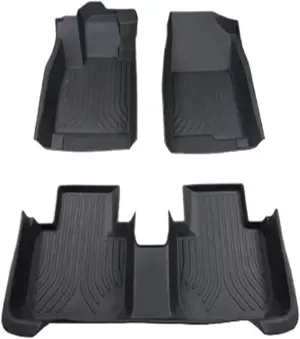 Car Floor Mat Compatible with MG ZS EV 2023 Accessories 2018~2024 2022 2021 TPE Waterproof Mud Carpet Foot Cover Pad Full Rug Tappeto 2020(Color:ZS EV,Size:Right-Hand Drive)