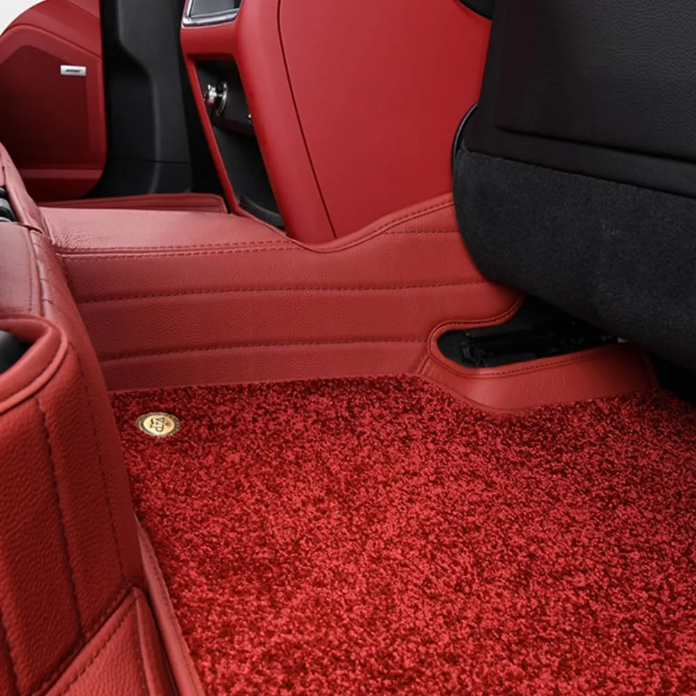 Car Floor Mats for Lamborghini Gallardo LP 570-4 Blancpain LP570-4 2011, All-Weather Protection Floor Liners Full Coverage Pads Carpets Floor Protection Underlay Accessories,A