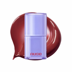 Care Liptual - Moisturizing MLBB Color Lip Gloss with 500 PPM Niosome Panthenol to Hydrate and Reduce Water Loss (03 Redish Huh)