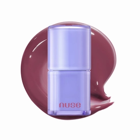 Care Liptual - Moisturizing MLBB Color Lip Gloss with 500 PPM Niosome Panthenol to Hydrate and Reduce Water Loss (06 Fin Berry)