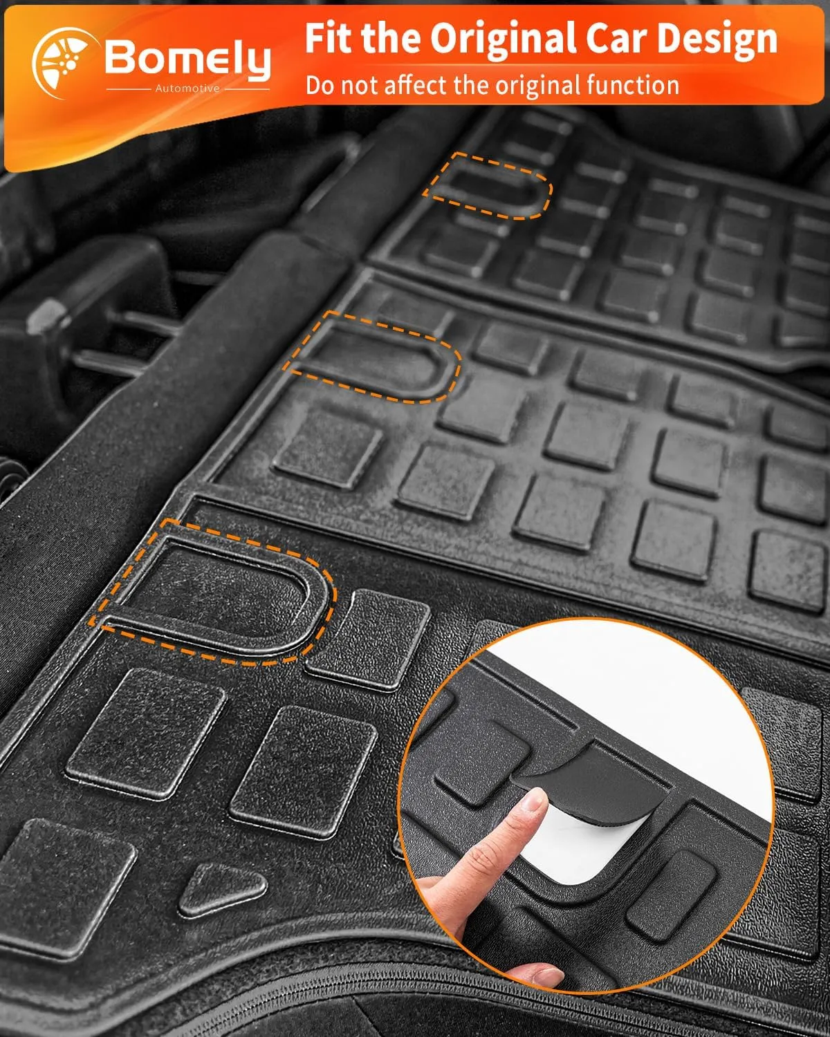 Cargo Mat Compatible with 2013-2018 Toyota Rav4 Trunk Mat Cargo Liner Back Seat Cover Protector Frunk Mat for Toyota Rav4 Accessories (Non-Hybrid) (2013-2018, Backrest Mats Trunk Mat)