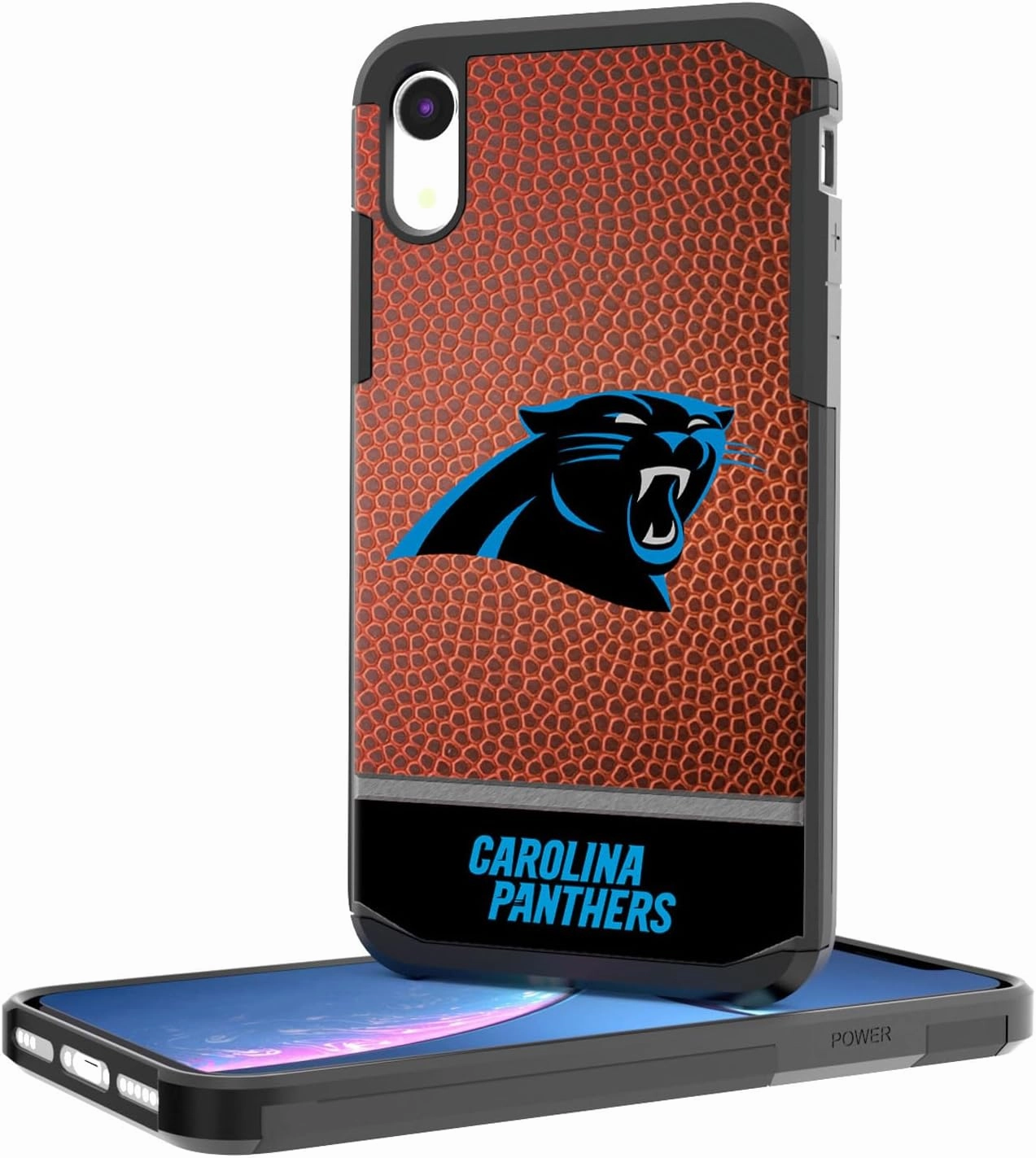 Carolina Panthers iPhone Rugged Wordmark Design Case
