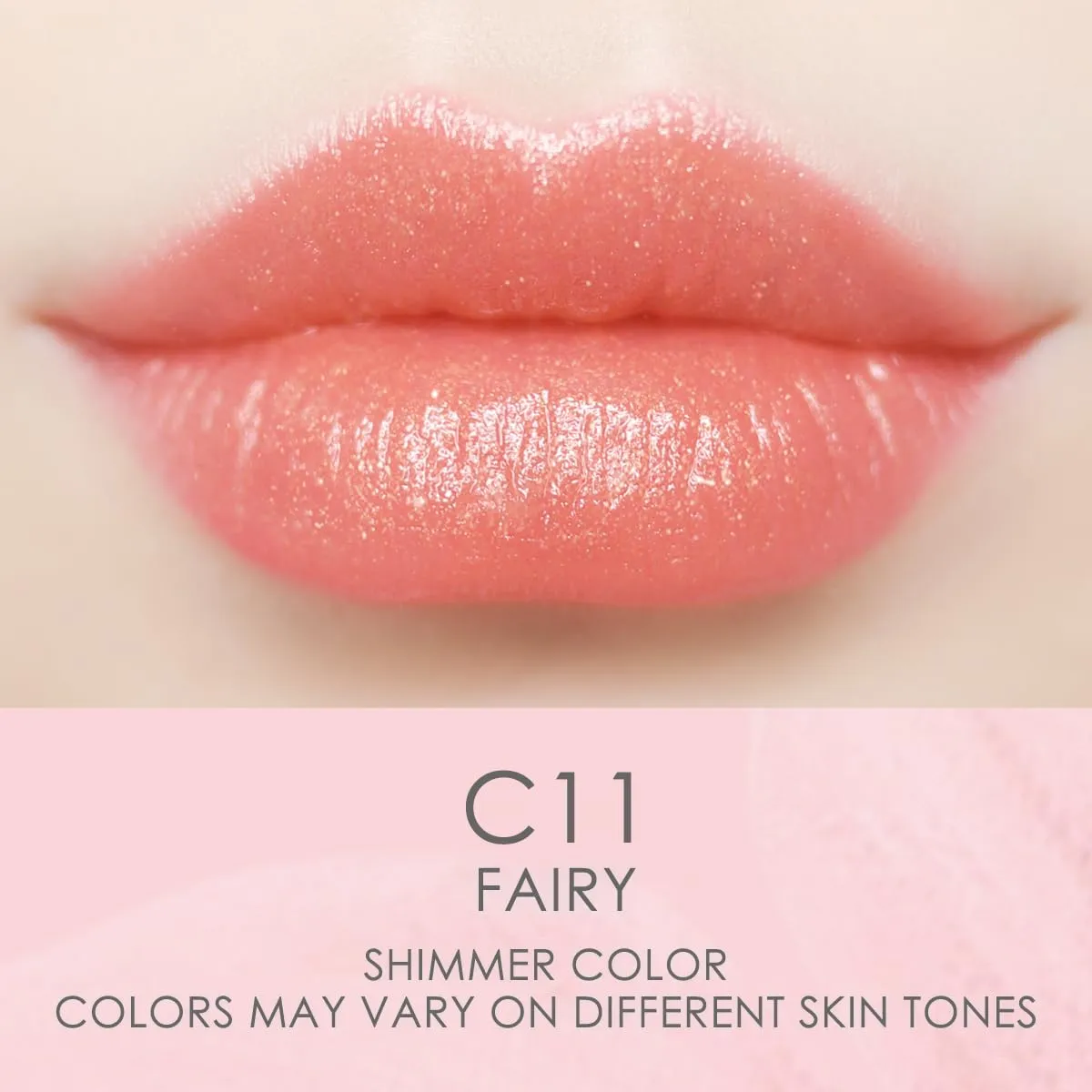 CATKIN Lip Balm Color Tinted Changing Lipstick Ultra Hydrating Lip Moistrurizer Chapstick with Vitamin E Nourishing For Cracked & Dry Lips 0.12 oz 3pcs Gift Box (C09 C11 C14)