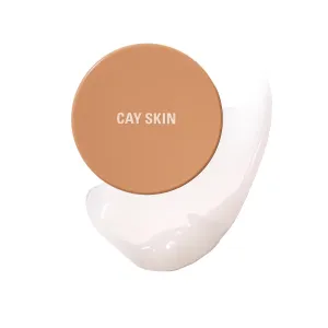 Cay Skin Deepwater Nourishing Lip Mask – Sleeping Mask for Overnight Repair & Hydration with Vitamin E   Shea Butter – Non-Sticky, Clear Formula in Signature Vanilla Brown Sugar Flavor – 0.7 oz