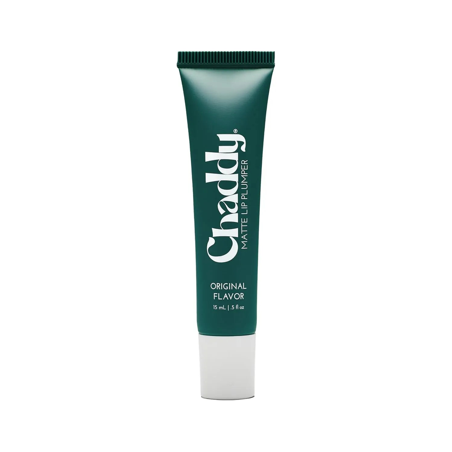 Chaddy Matte Lip Plumper - Hydrating Lip Plumper with Hyaluronic Acid | Plumping Lip, Natural Lip Care and Enhancer - 0.5 fl.oz (Original Flavor)