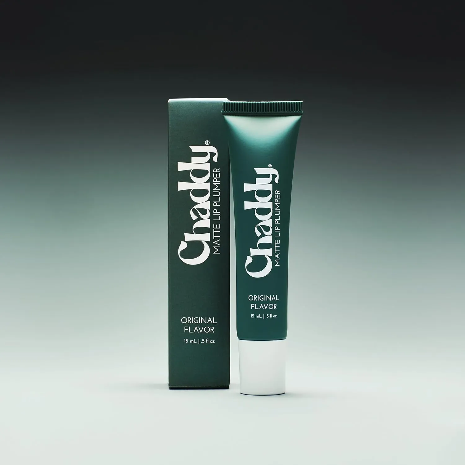 Chaddy Matte Lip Plumper - Hydrating Lip Plumper with Hyaluronic Acid | Plumping Lip, Natural Lip Care and Enhancer - 0.5 fl.oz (Original Flavor)
