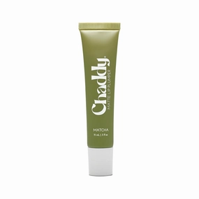 Chaddy Matte Lip Plumper - Hydrating Lip Plumper with Hyaluronic Acid | Plumping Lip, Natural Lip Care and Enhancer - 0.5 fl.oz (Matcha)