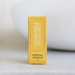 Chamomile & Coconut Natural Lip Balm
