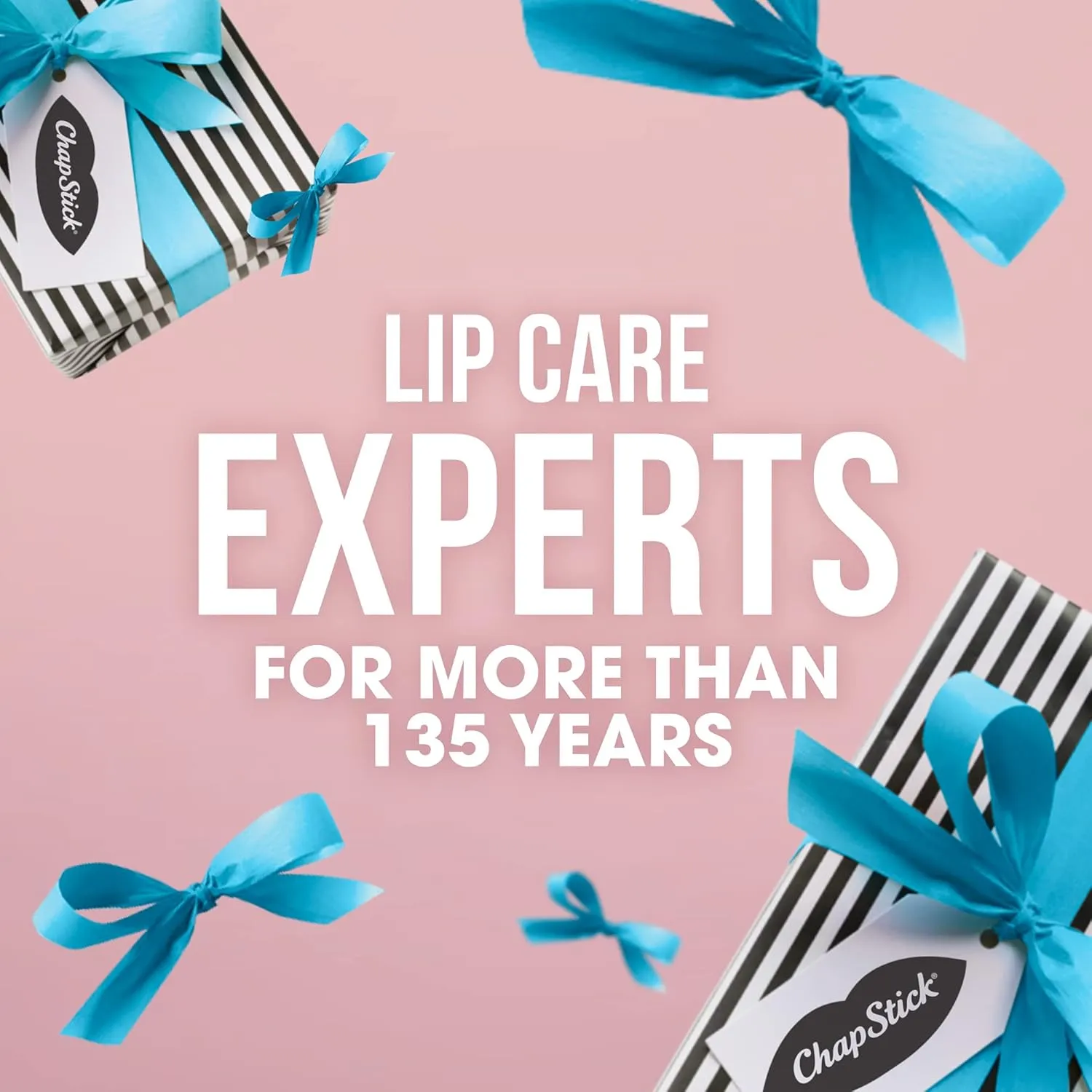 Chapstick Party Favor Lip Balm Gift Pack Happy Birthday 10 sticks 0.15 oz each
