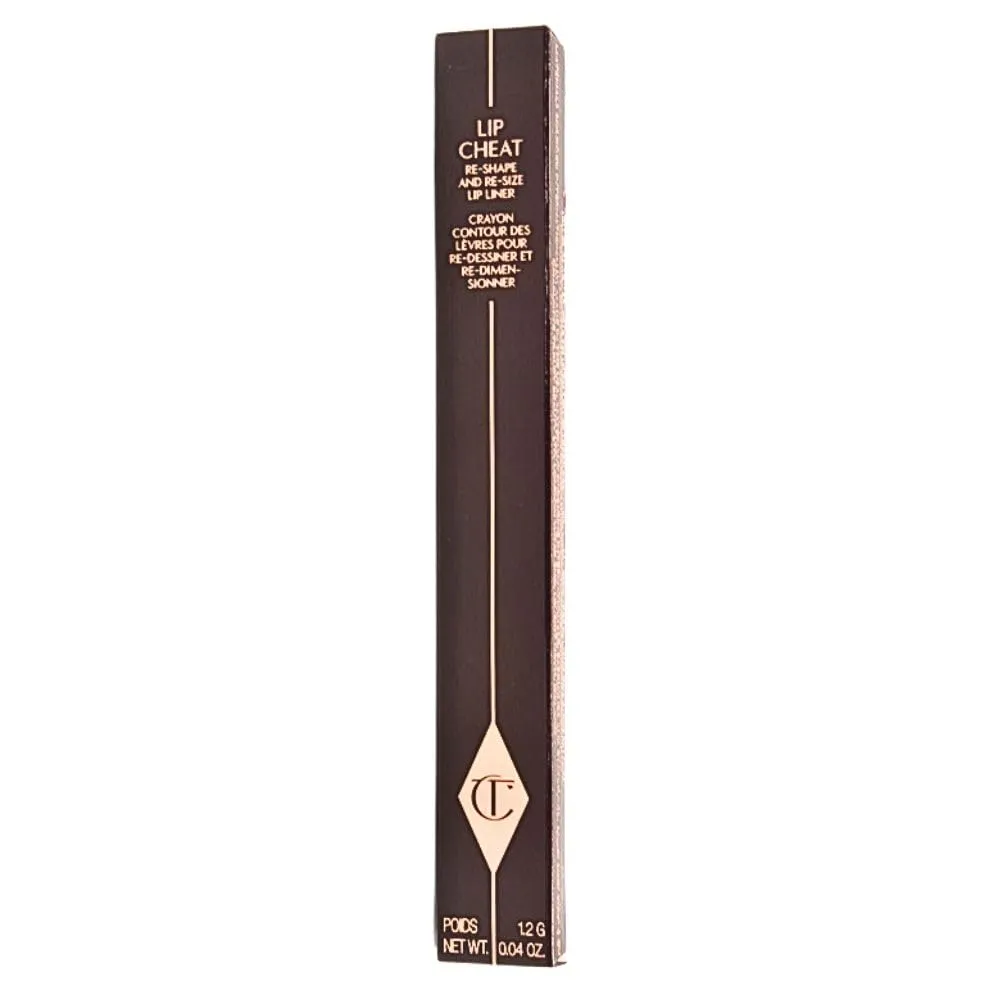 CHARLOTTE TILBURY Lip Cheat Lip Liner - Supersize Me - Hollywood Honey - Caramel with Red Undertones