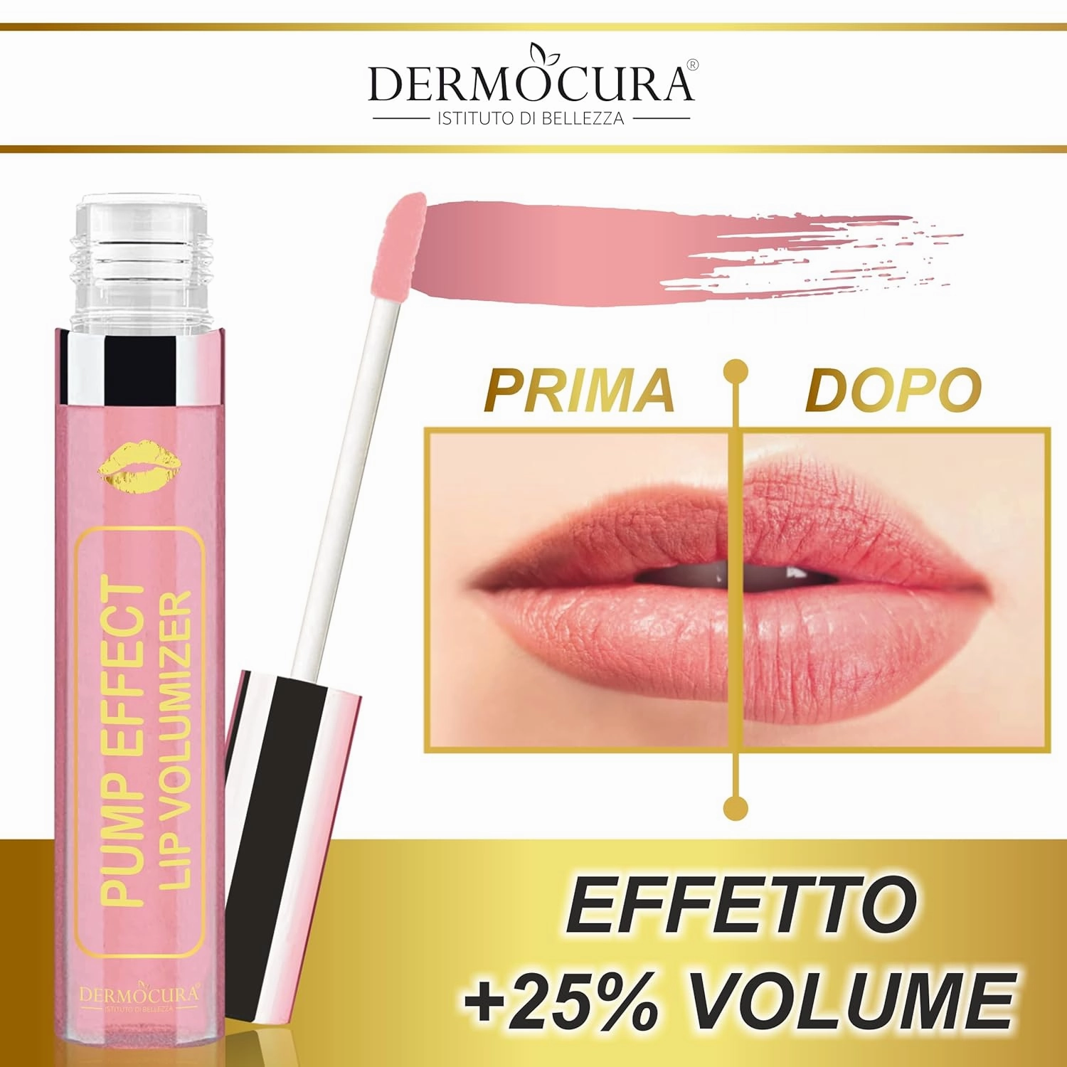 Chili Lip Plumper Glossy Balm 5X More Powerful Transparent Glossy Lip Plumping Lip Gloss