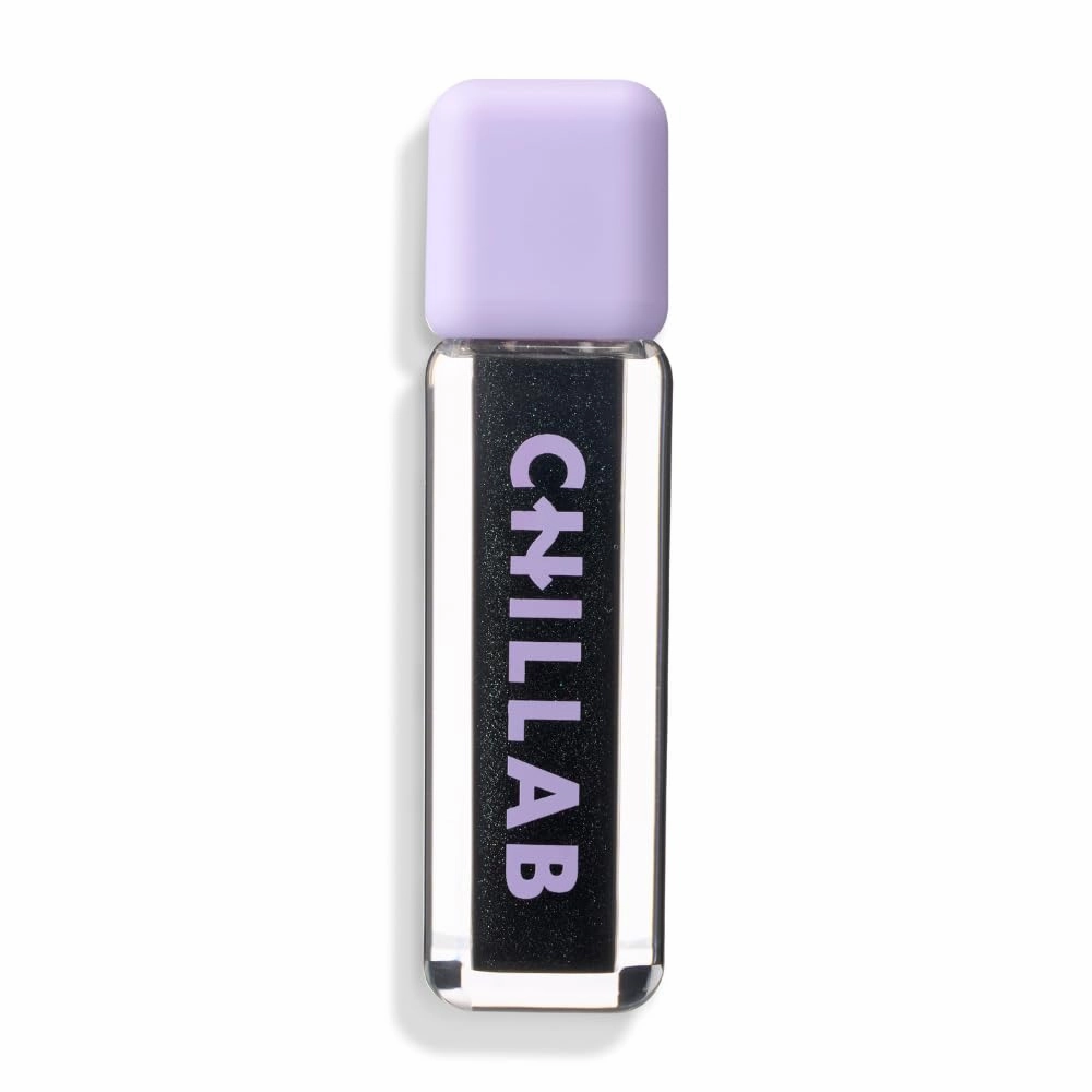 Chillab Magic Black Plumping Lip Oil, Hydrating, Color-Adapting, High-Shine Gloss, Non-Sticky, Nourishing & Long-Lasting Lip Treatment