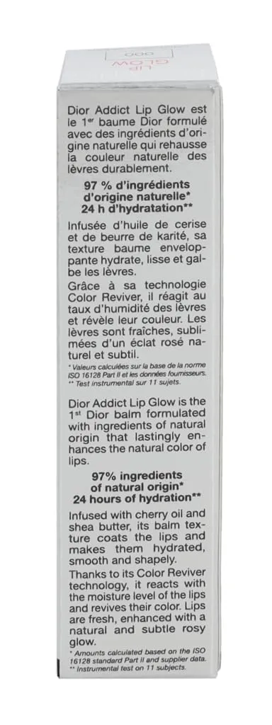 Christian Dior Dior Addict Lip Glow - 000 Universal Clear Women Lip Balm 0.11 oz