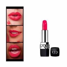 Christian Dior Rouge Dior Couture Colour Comfort and Wear Lipstick, 520 Feel Good, 0.12 Ounce