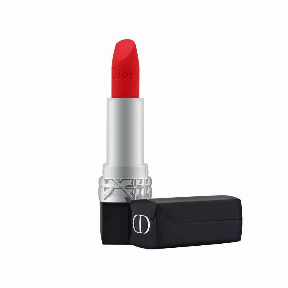 Christian Dior Rouge Dior Couture Colour Comfort and Wear Lipstick, 634 Strong Matte, 0.12 Ounce