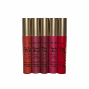 CITY COLOR Velvet Matte Weightless Liquid Lipsticks Bundle