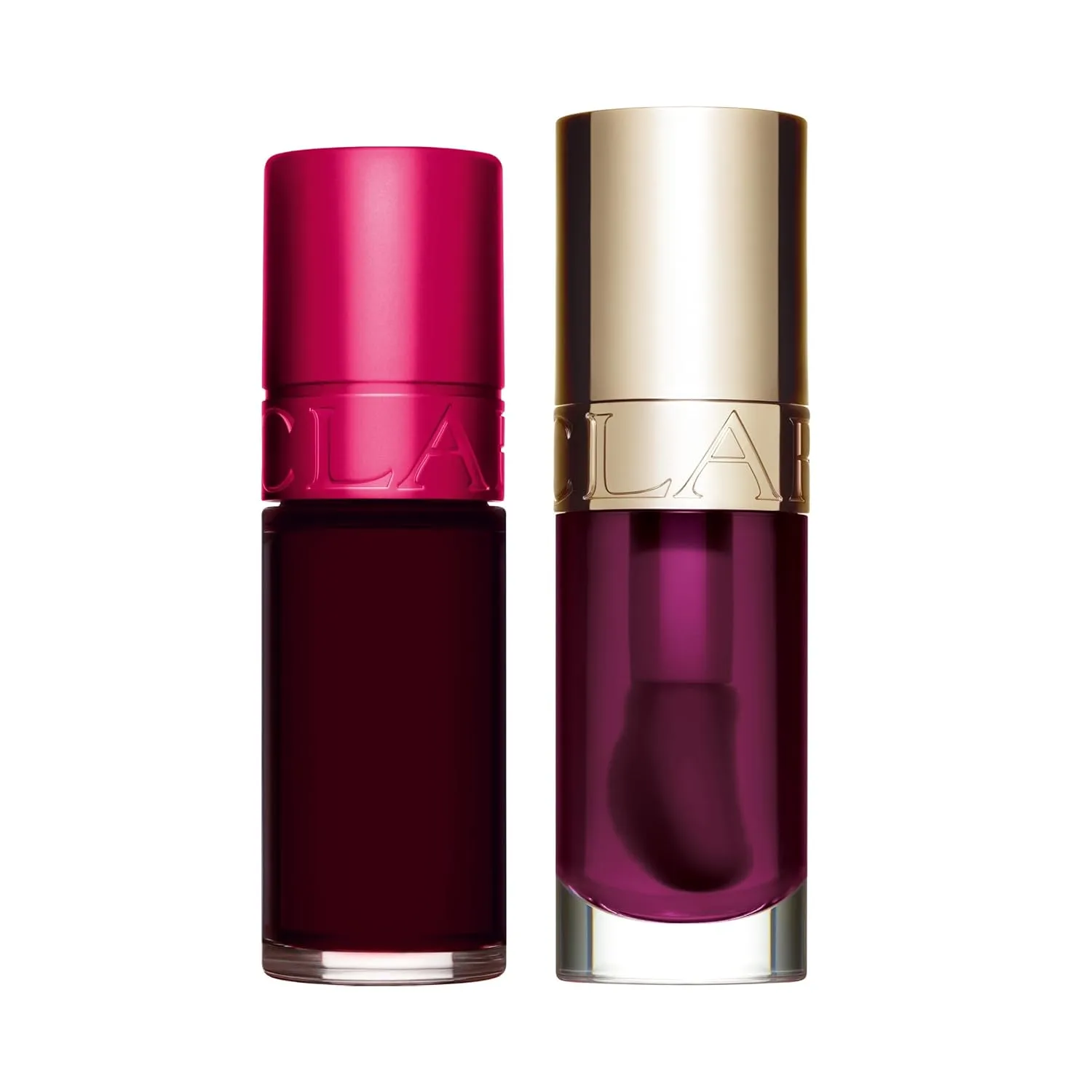Clarins Lip Comfort Oil | Hydrating, Nourishing and Moisturizing Lip Oil | Sheer, High Shine Finish | Soothes, Comforts and Protects Lips | Visibly Plumps | 93% Natural Ingredients | 0.2 Ounces