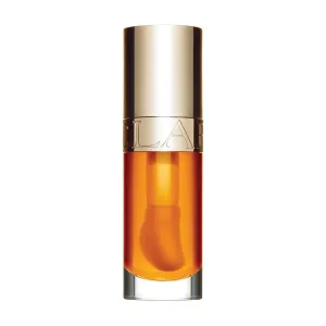 Clarins Lip Comfort Oil | Hydrating, Nourishing and Moisturizing Lip Oil | Sheer, High Shine Finish | Soothes, Comforts and Protects Lips | Visibly Plumps | 93% Natural Ingredients | 0.2 Ounces