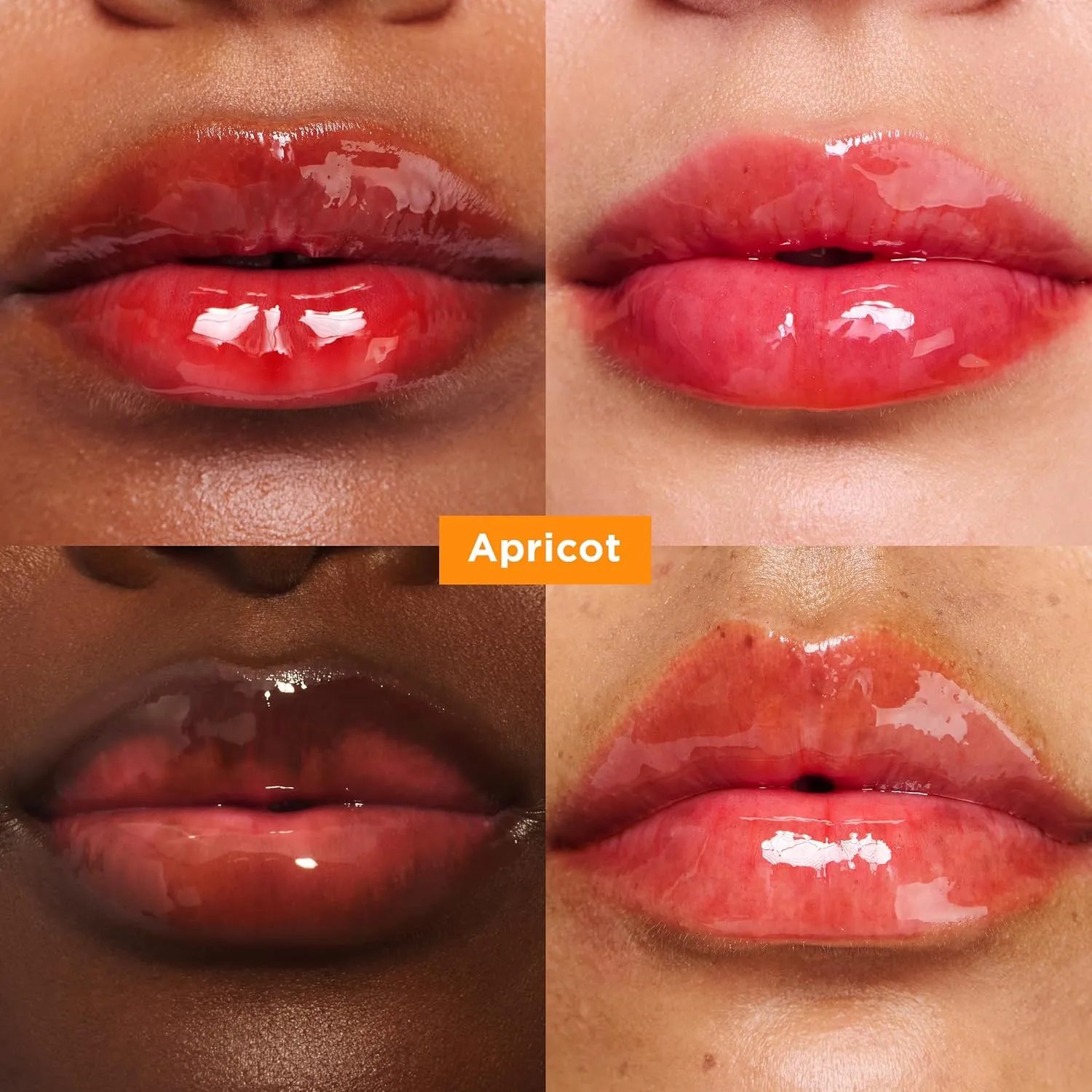 Clarins Lip Comfort Oil | Hydrating, Nourishing and Moisturizing Lip Oil | Sheer, High Shine Finish | Soothes, Comforts and Protects Lips | Visibly Plumps | 93% Natural Ingredients | 0.2 Ounces
