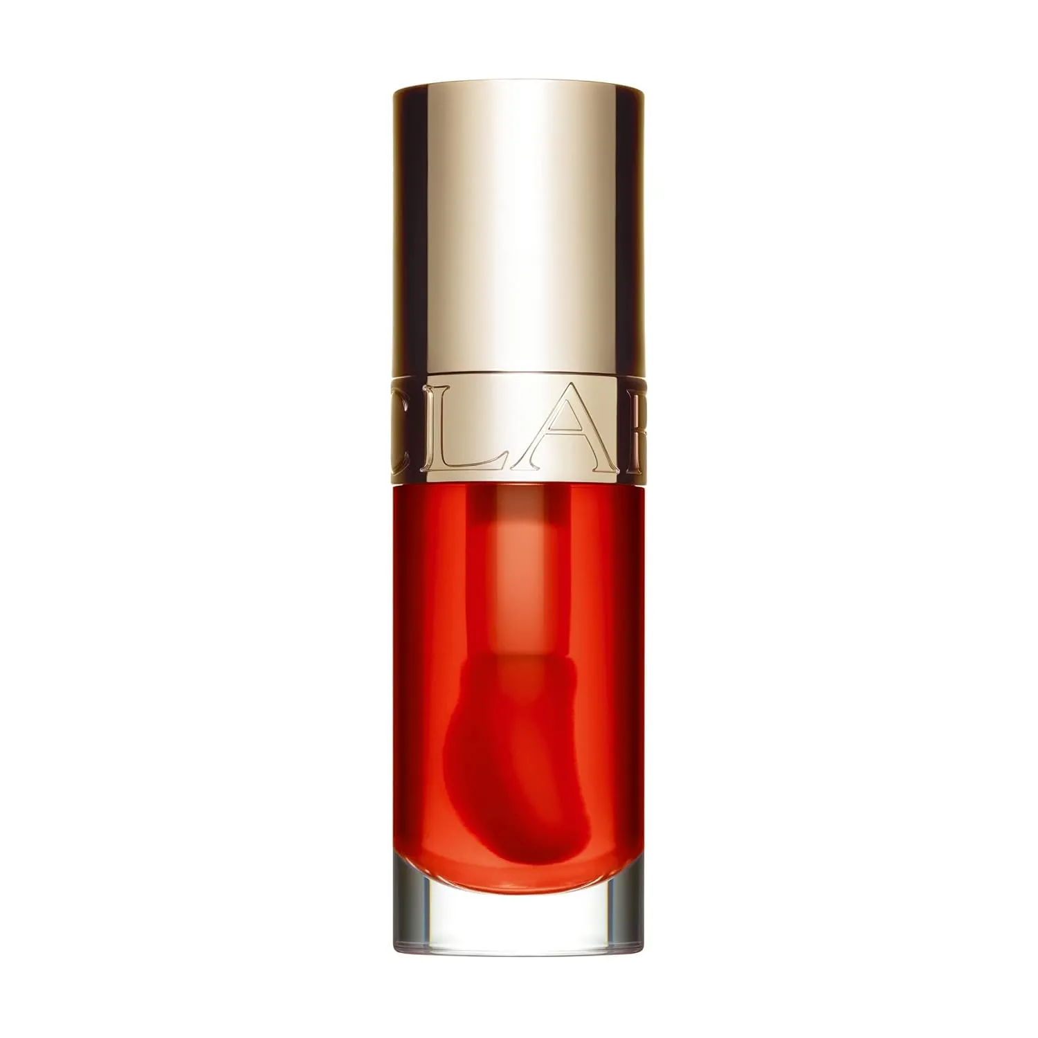 Clarins Lip Comfort Oil | Hydrating, Nourishing and Moisturizing Lip Oil | Sheer, High Shine Finish | Soothes, Comforts and Protects Lips | Visibly Plumps | 93% Natural Ingredients | 0.2 Ounces